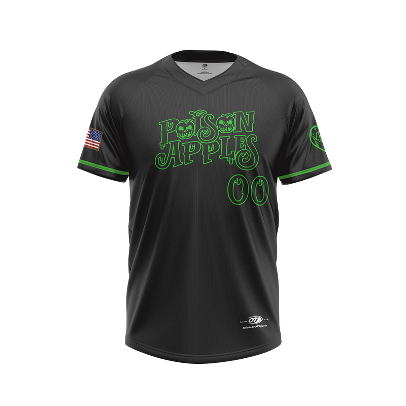 Hill City Howlers Poison Apples Toddler Sublimated Jersey