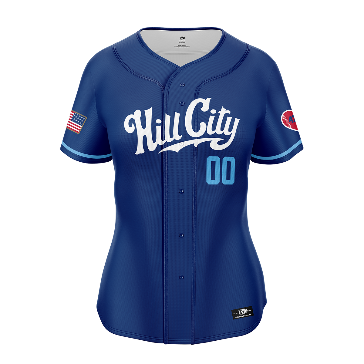 HIll City Howlers Women's Alternate 2 Embroidered Jersey