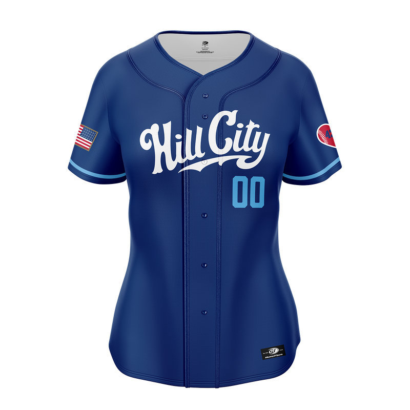 HIll City Howlers Women's Alternate 2 Embroidered Jersey