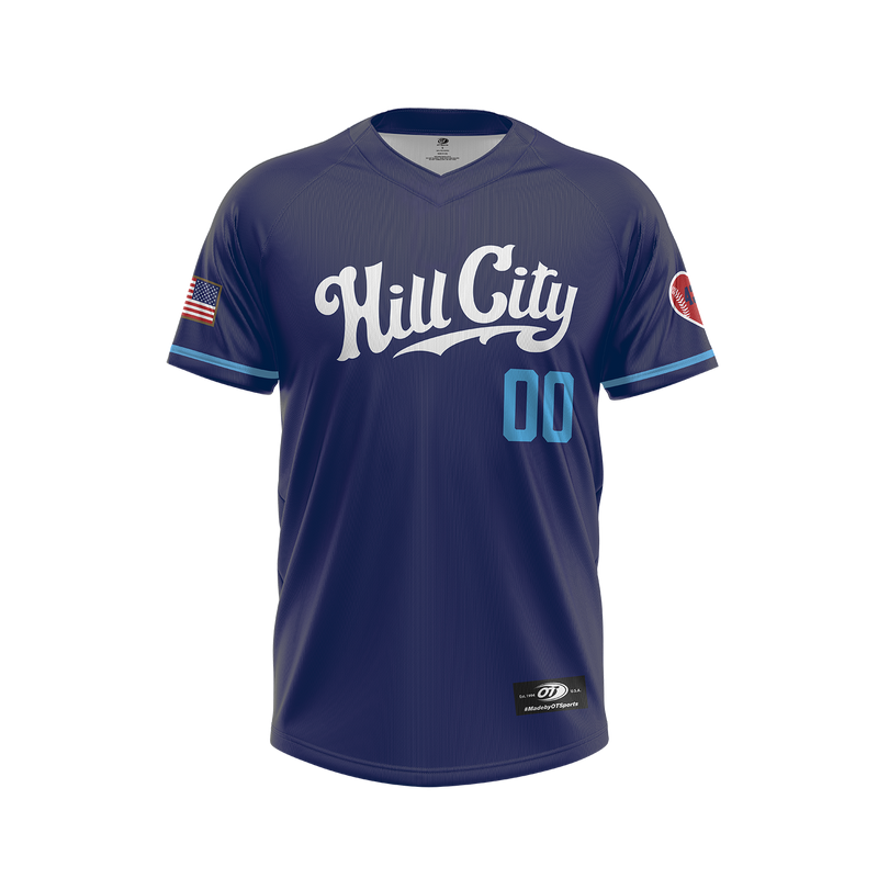 Hill City Howlers Alternate 2 Toddler Sublimated Jersey