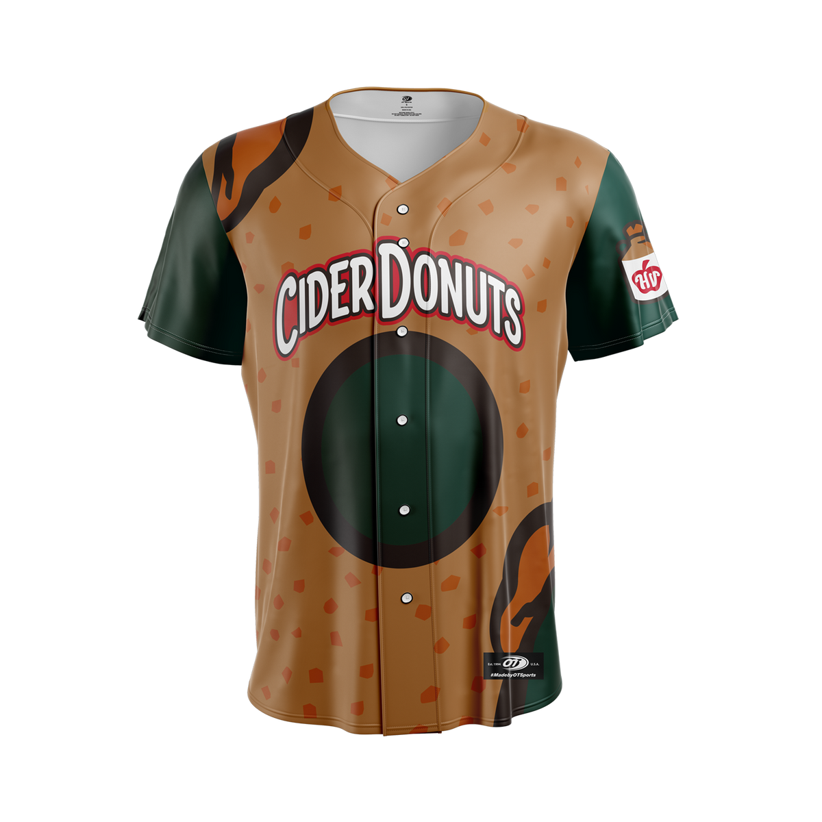 HVR Adult Cider Donuts Replica On-Field Jersey [FINAL SALE]