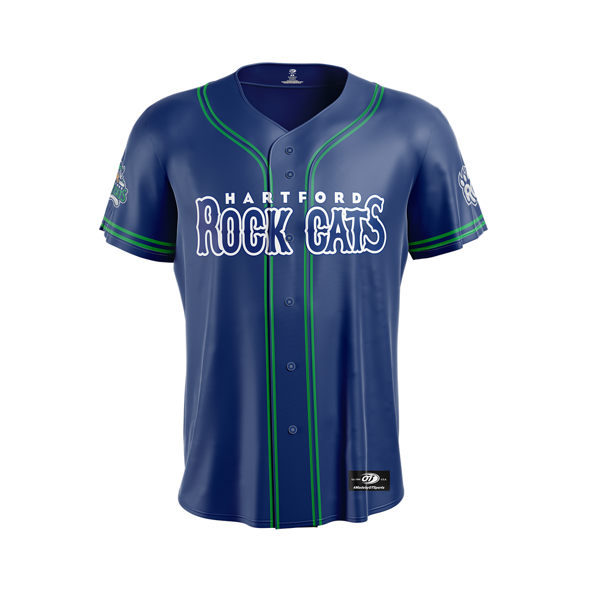 Hartford Rock Cats OT Sports Adult Replica Jersey