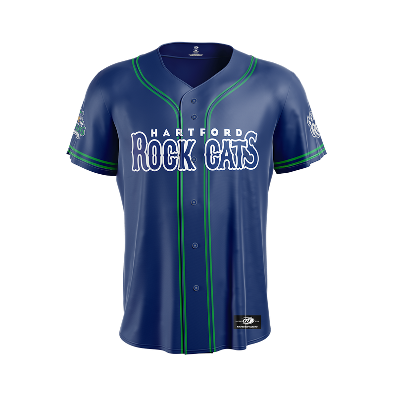 Hartford Rock Cats OT Sports Adult Replica Jersey