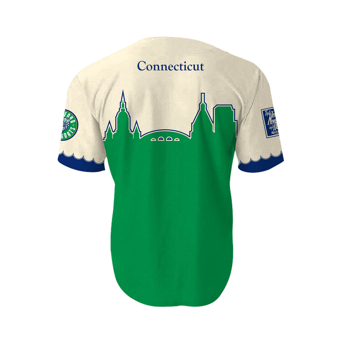 Hartford Yard Goats OT Sports Hometown Replica Jersey