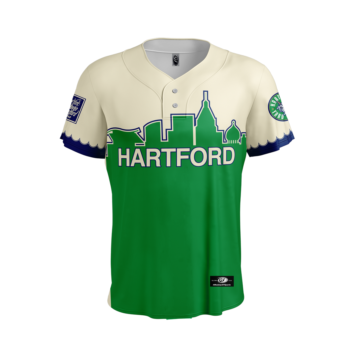 Hartford Yard Goats OT Sports Hometown Replica Jersey