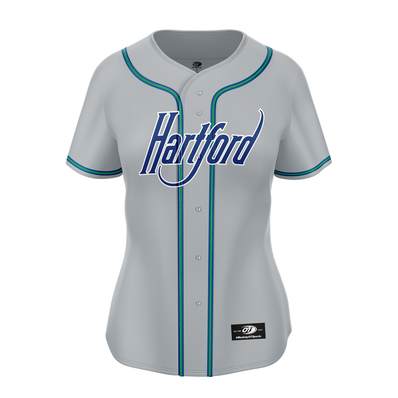 Hartford Yard Goats Women's Road Replica Jersey by OT Sports