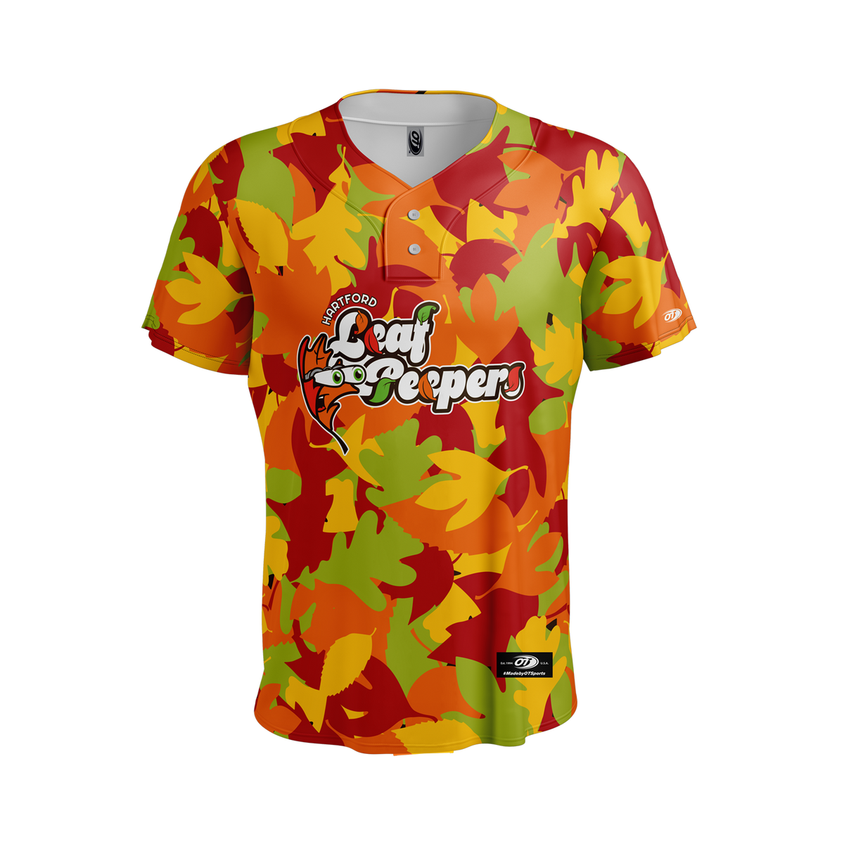 Hartford Leaf Peepers OT Sports Replica Jersey