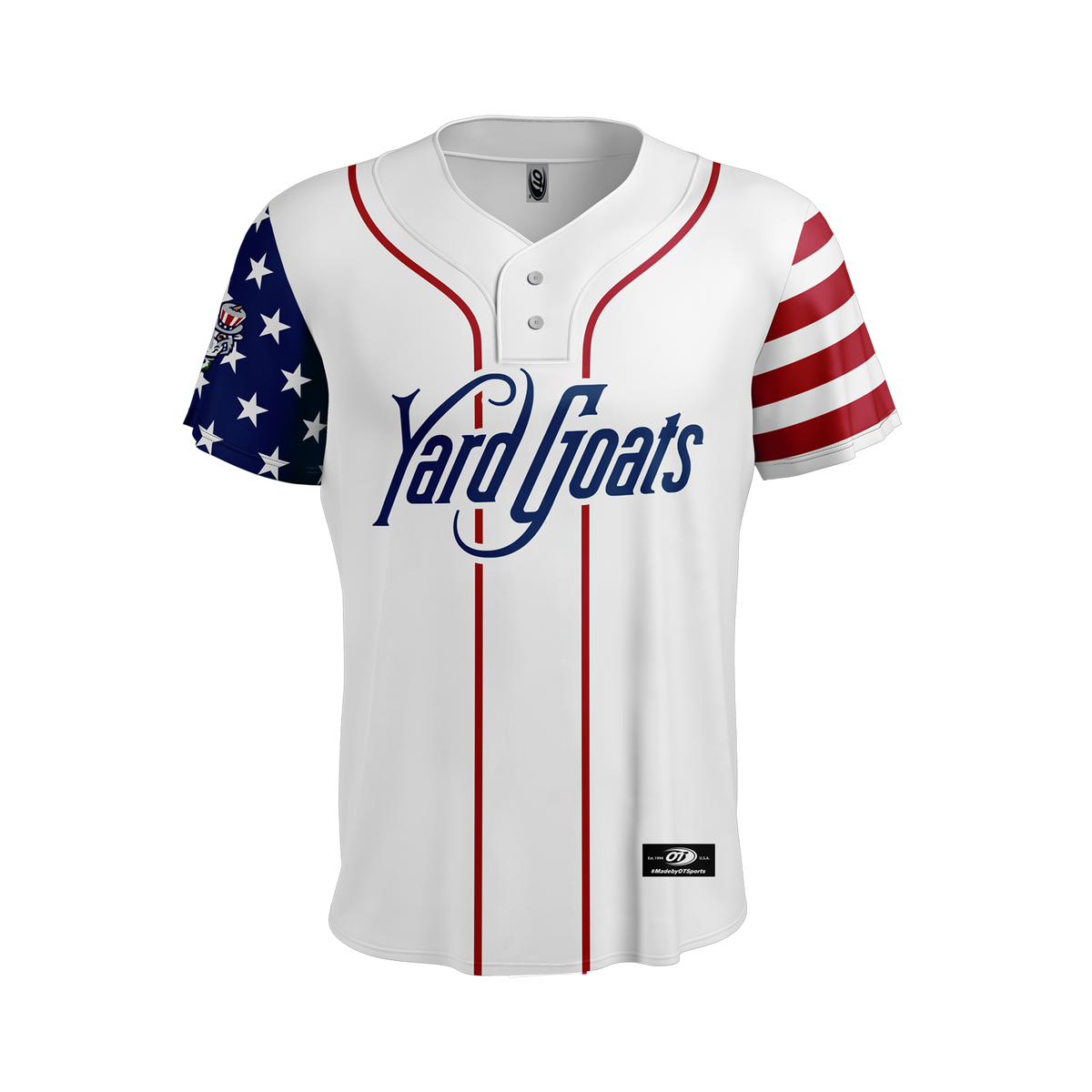 Hartford Yard Goats Adult USA 2026 Replica Jersey