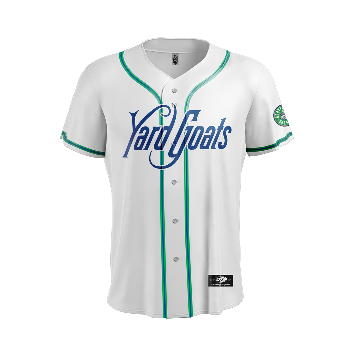 Hartford Yard Goats OT Sports Men's Authentic Home Jersey