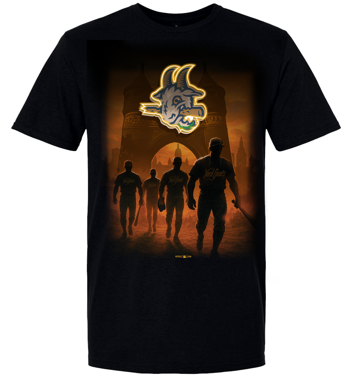 Hartford Yard Goats GoTeez Desperado Tee