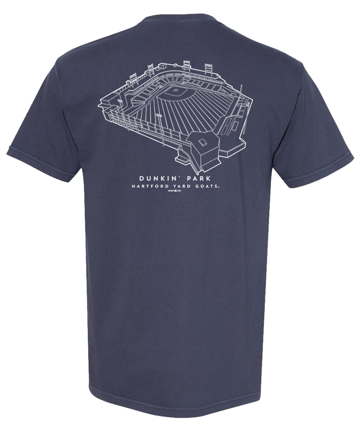 Hartford Yard Goats GoTeez Dunkin Park Tee