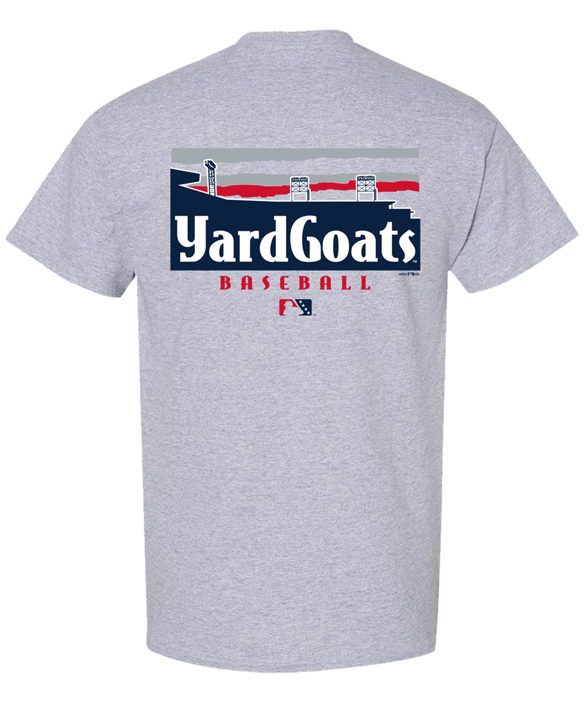 Hartford Yard Goats GoTeez Stadium Sky Tee