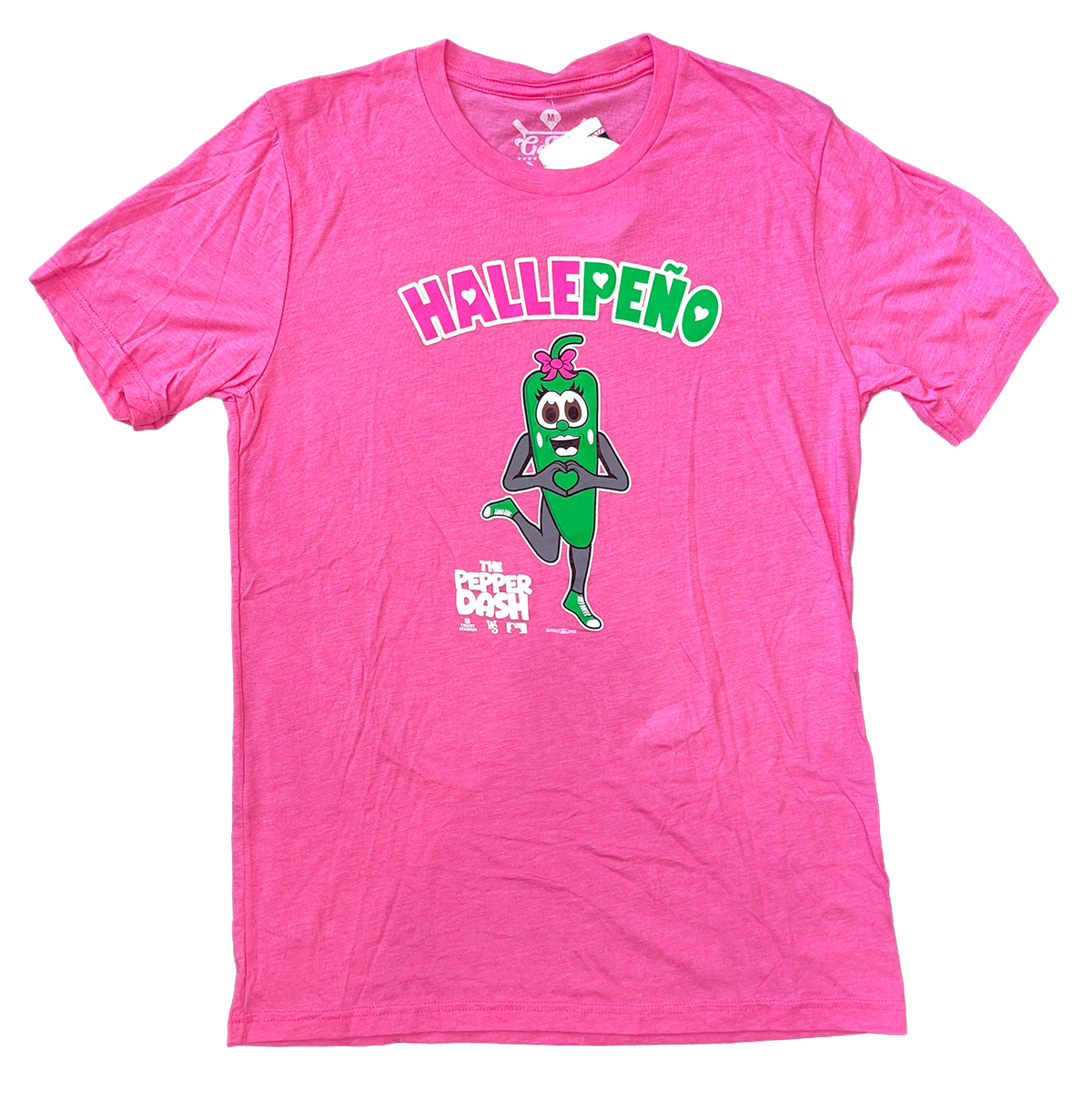 Pepper Dash "Halle-Peno" Shirt - Adult