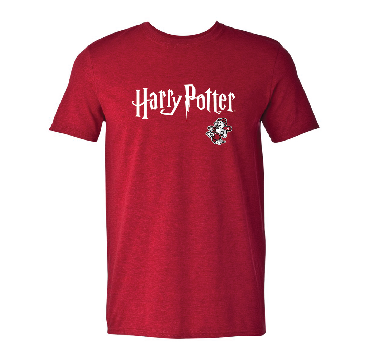 Arkansas Travelers OT Sports Harry Potter SS Tee