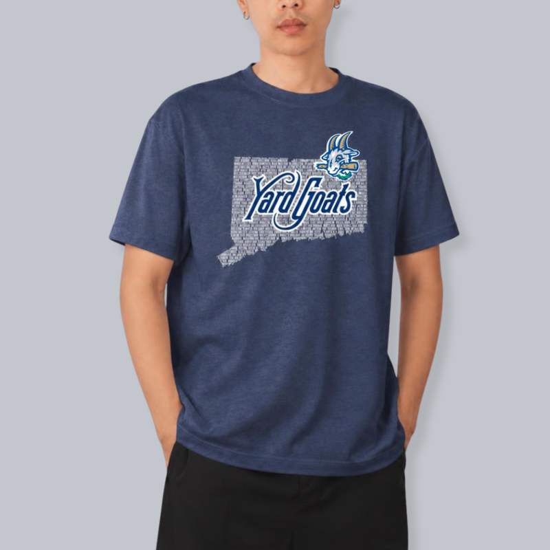 Hartford Yard Goats 108 Stitches Revamp State Tee