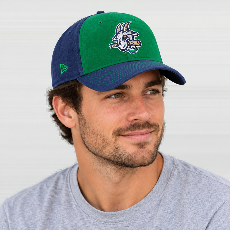 Hartford Yard Goats New Era 2T Front Adjustable