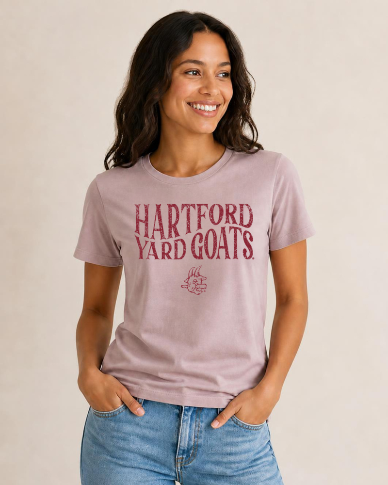 Hartford Yard Goats 108 Stitches Women's Slideshow Tee