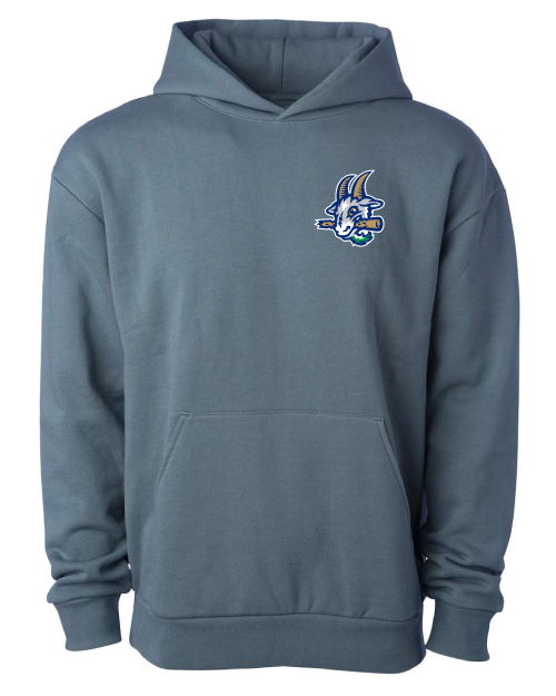 Hartford Yard Goats 108 Stitches Heavyweight Hoodie