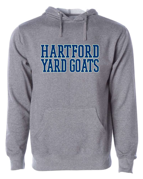 Hartford Yard Goats 108 Stitches Hoodie