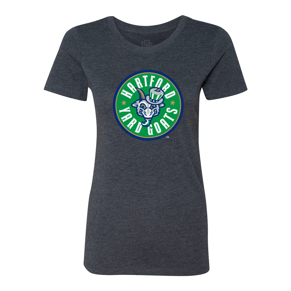 Hartford Yard Goats 108 Stitches Women's Revamp Circle Tee
