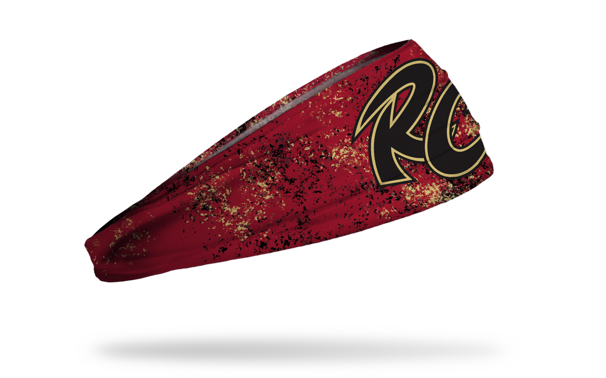 HEADBAND STAMPED RC, SACRAMENTO RIVER CATS