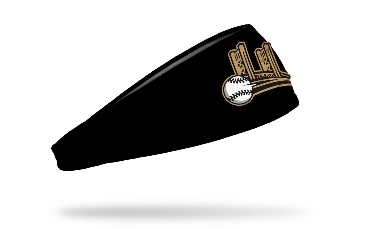 HEADBAND TOWER BRIDGE, SACRAMENTO RIVER CATS