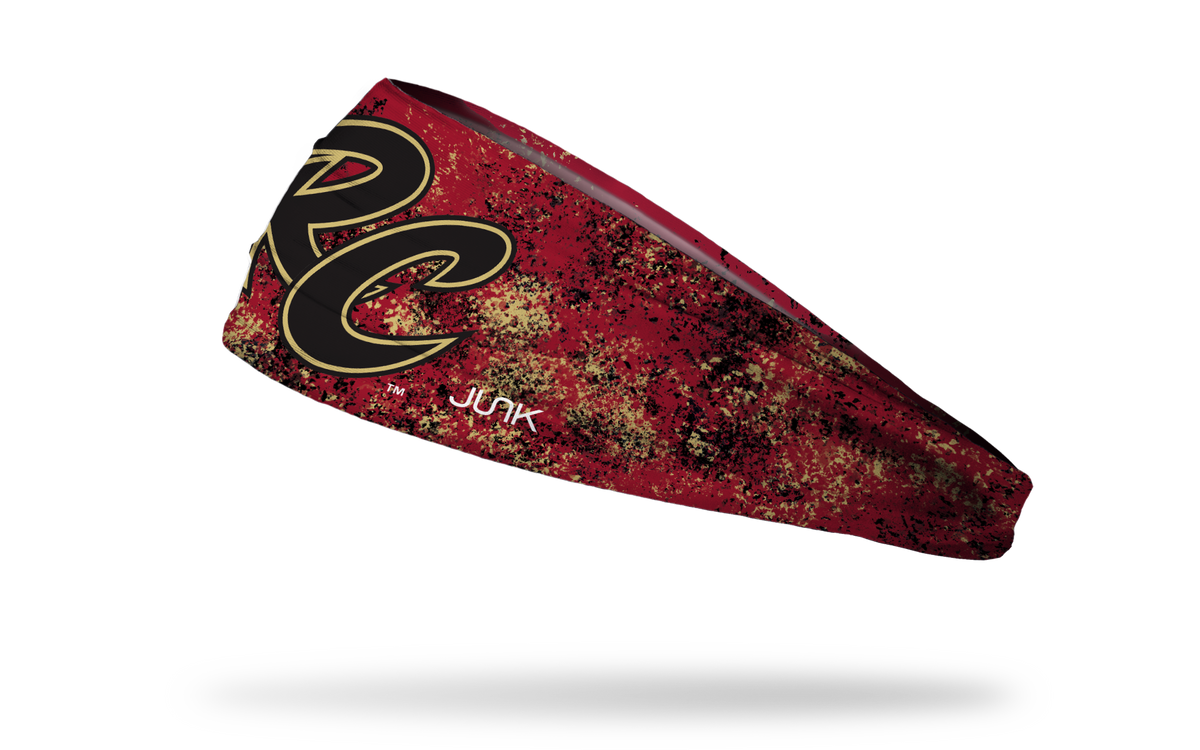HEADBAND STAMPED RC, SACRAMENTO RIVER CATS