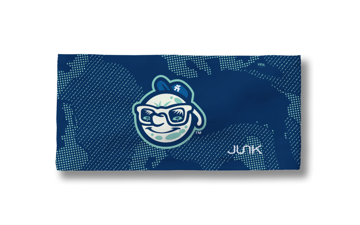 The Asheville Tourists Junk Headband