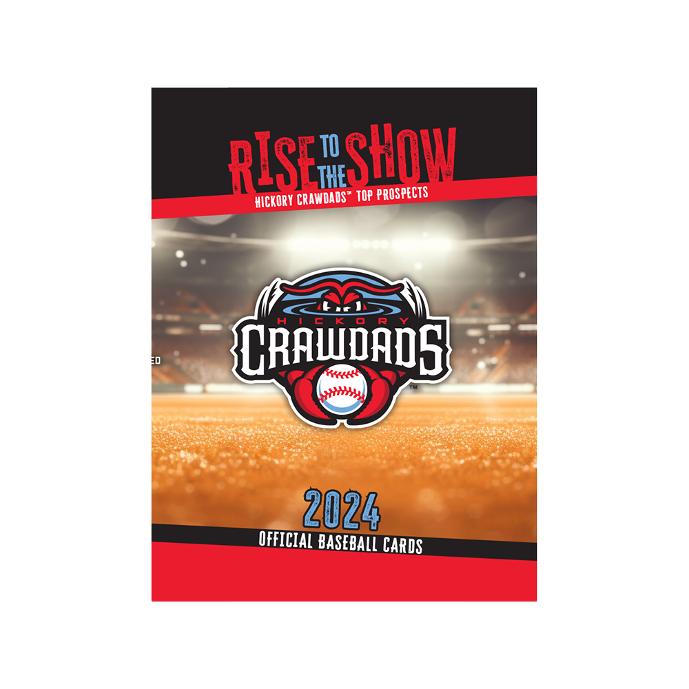 Hickory Crawdads 2024 Rise to the Show Prospect Card Set