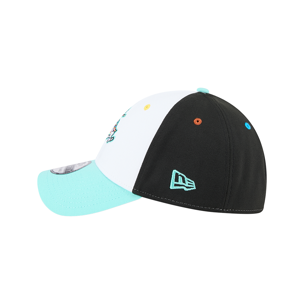 Hickory Crawdads New Era Llamas de Hickory 39Thirty Stretch Fit Cap