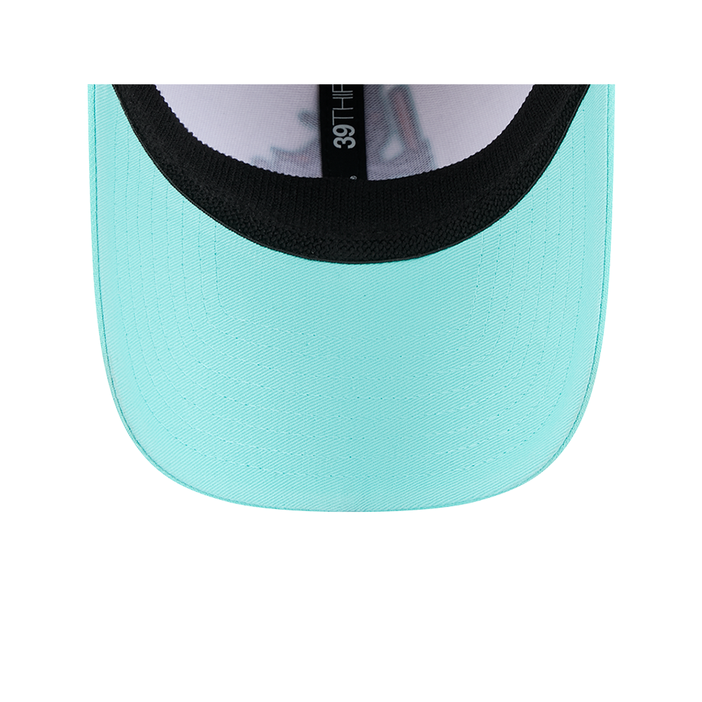 Hickory Crawdads New Era Llamas de Hickory 39Thirty Stretch Fit Cap