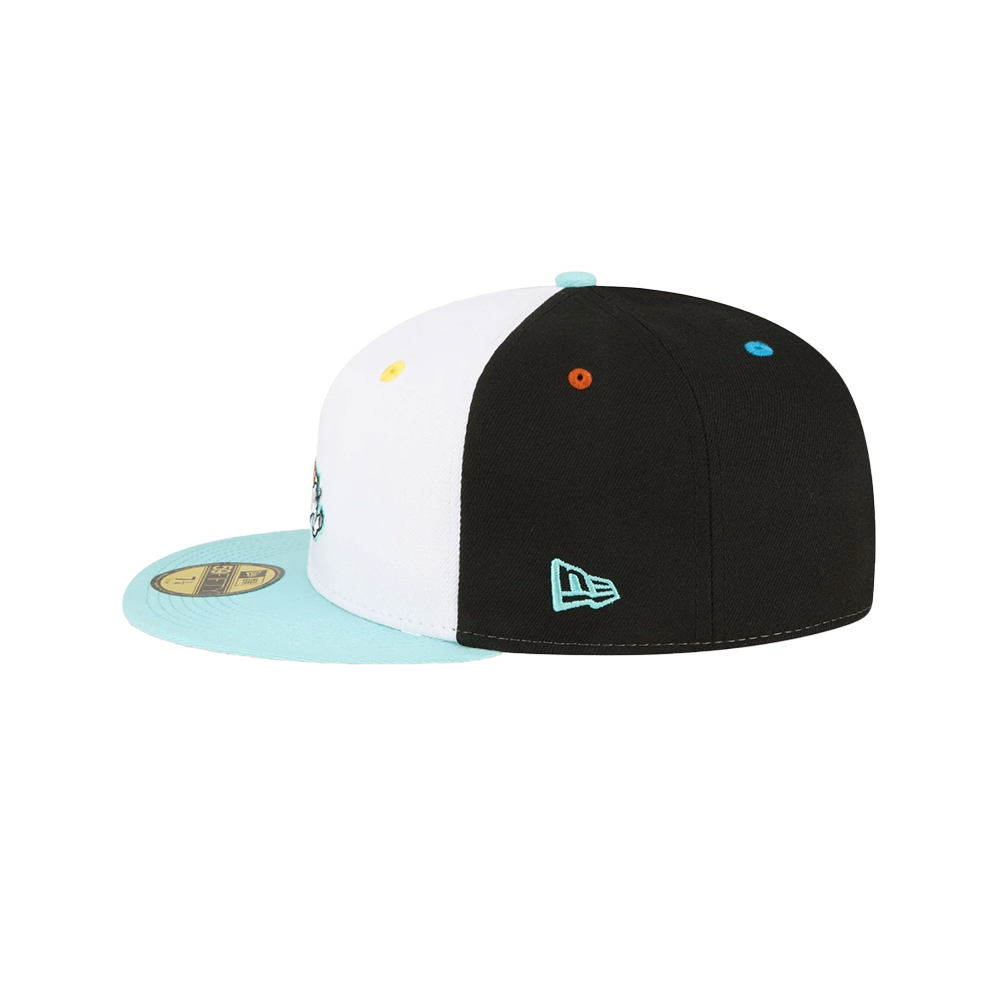 Hickory Crawdads New Era 2025 Llamas de Hickory 59Fifty Fitted Cap