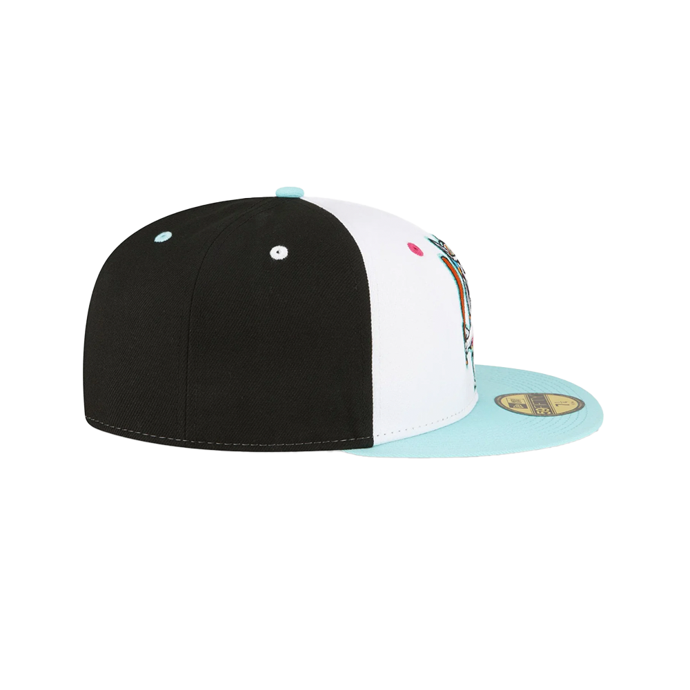 Hickory Crawdads New Era 2025 Llamas de Hickory 59Fifty Fitted Cap