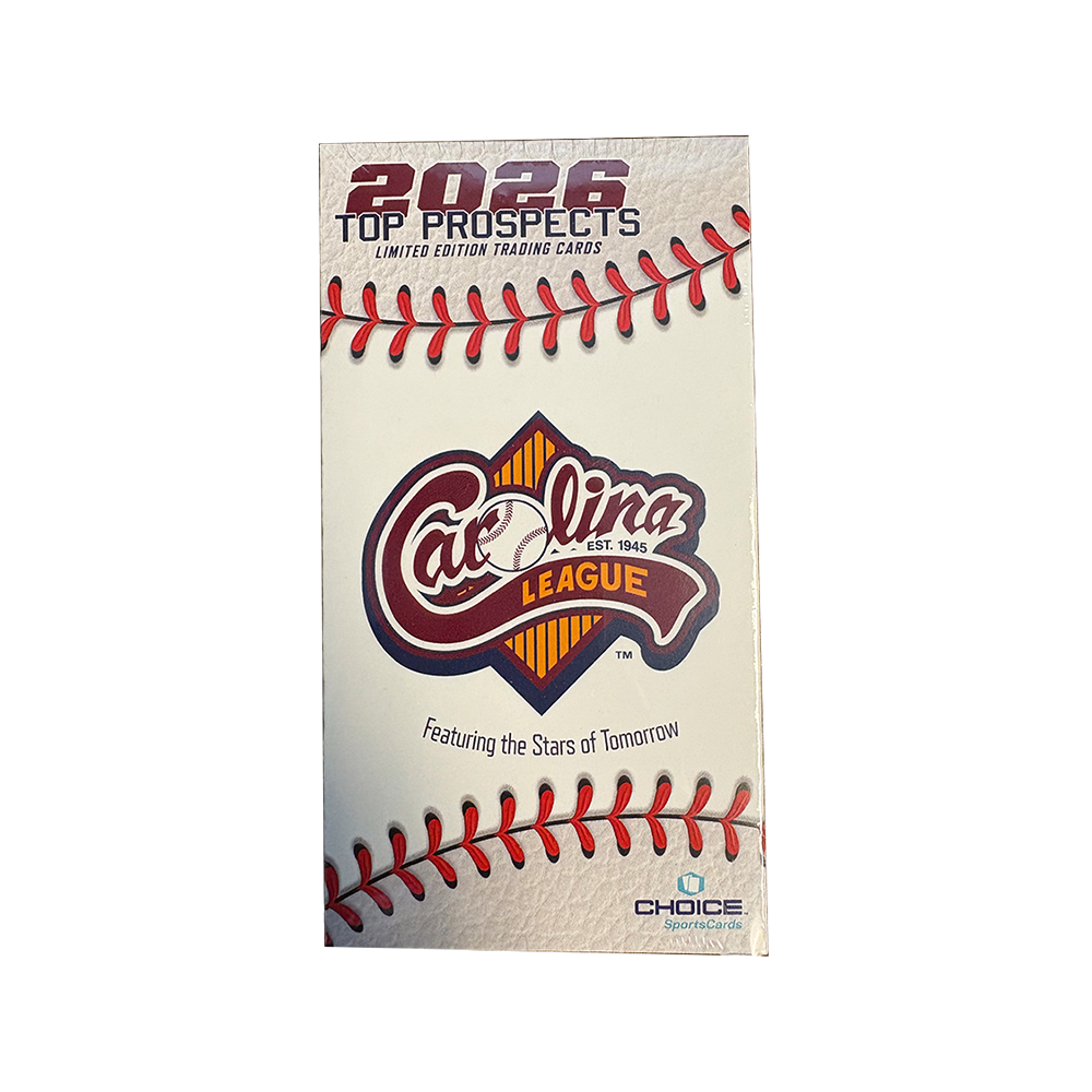 Hickory Crawdads 2026 Carolina League Prospect Set