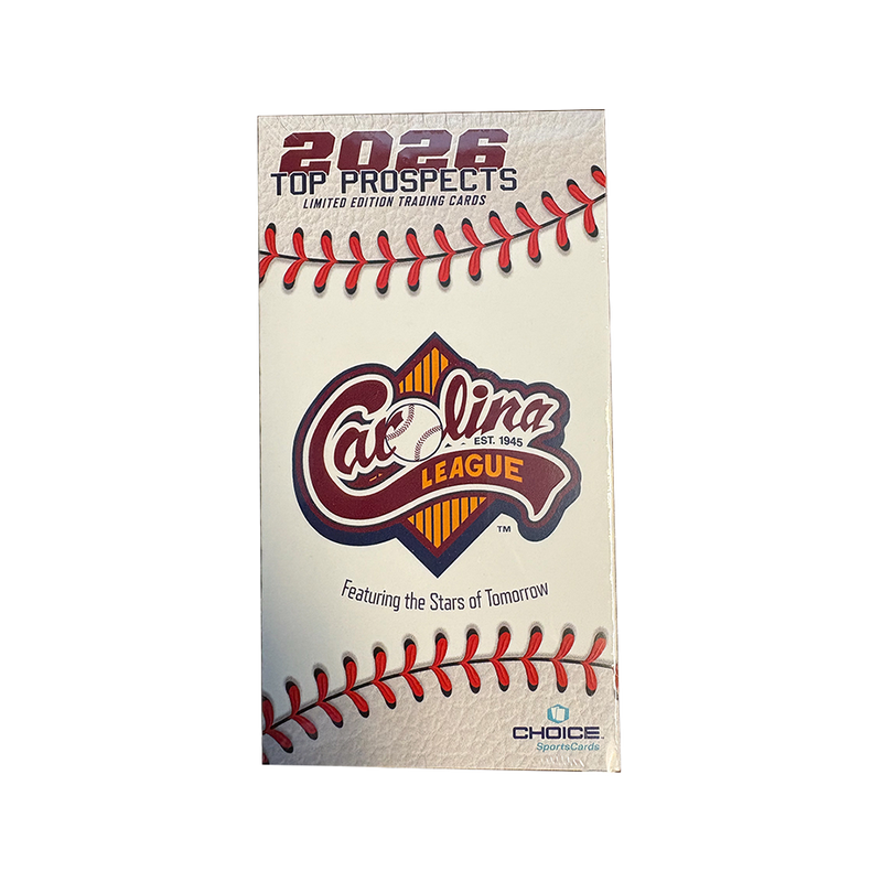 Hickory Crawdads 2026 Carolina League Prospect Set