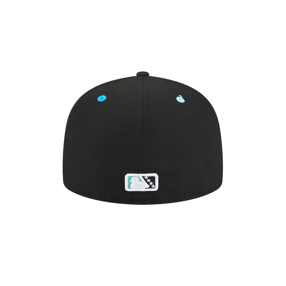 Hickory Crawdads New Era 2026 Llamas de Hickory 59Fifty Fitted Cap