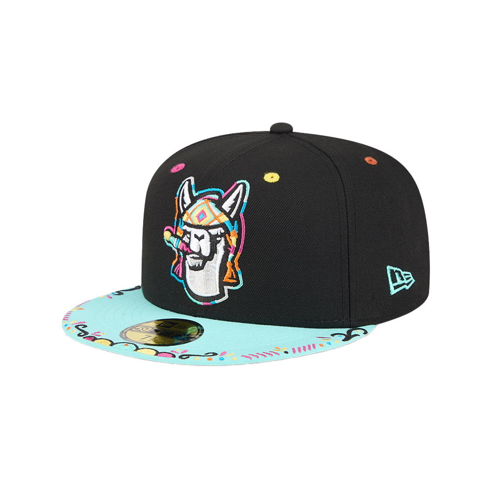Hickory Crawdads New Era 2026 Llamas de Hickory 59Fifty Fitted Cap