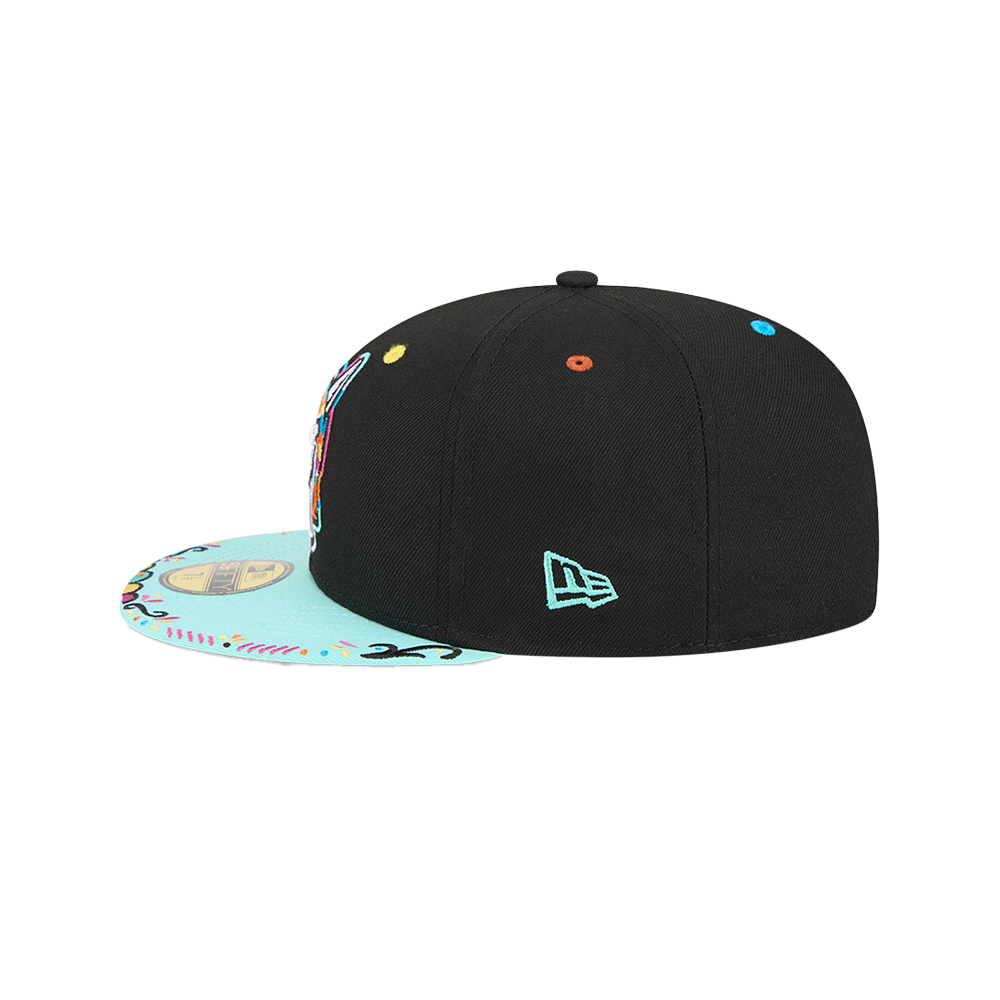 Hickory Crawdads New Era 2026 Llamas de Hickory 59Fifty Fitted Cap