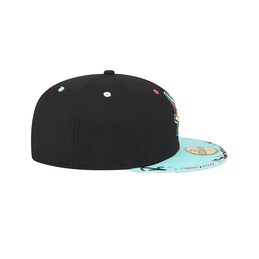 Hickory Crawdads New Era 2026 Llamas de Hickory 59Fifty Fitted Cap