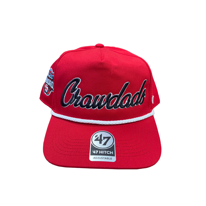 Hickory Crawdads '47 Overhand Hitch Adjustable Cap