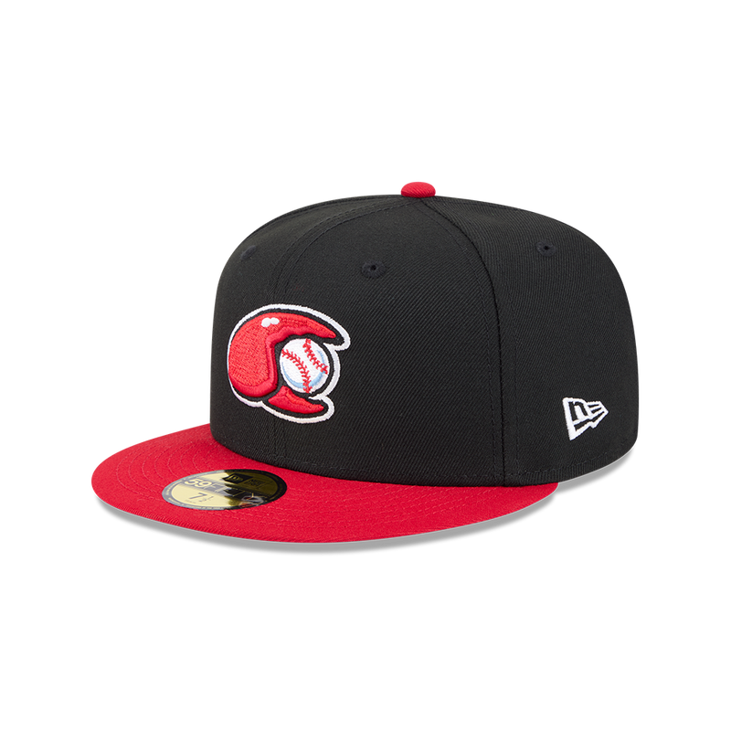 Hickory Crawdads New Era Alternate 59Fifty Fitted Cap