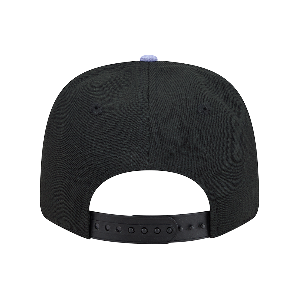 Hickory Crawdads New Era Big League Chew Ground Ball Grape 9Seventy Adjustable Cap