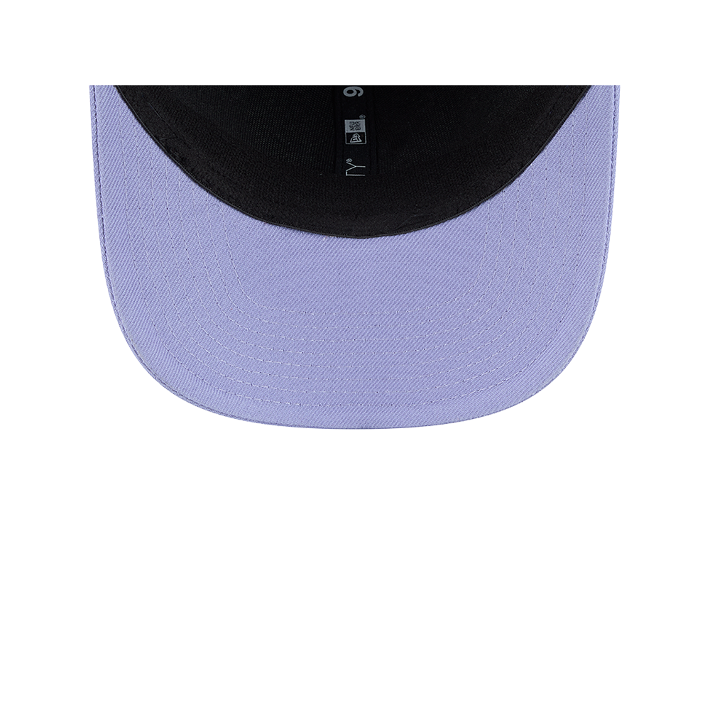 Hickory Crawdads New Era Big League Chew Ground Ball Grape 9Seventy Adjustable Cap