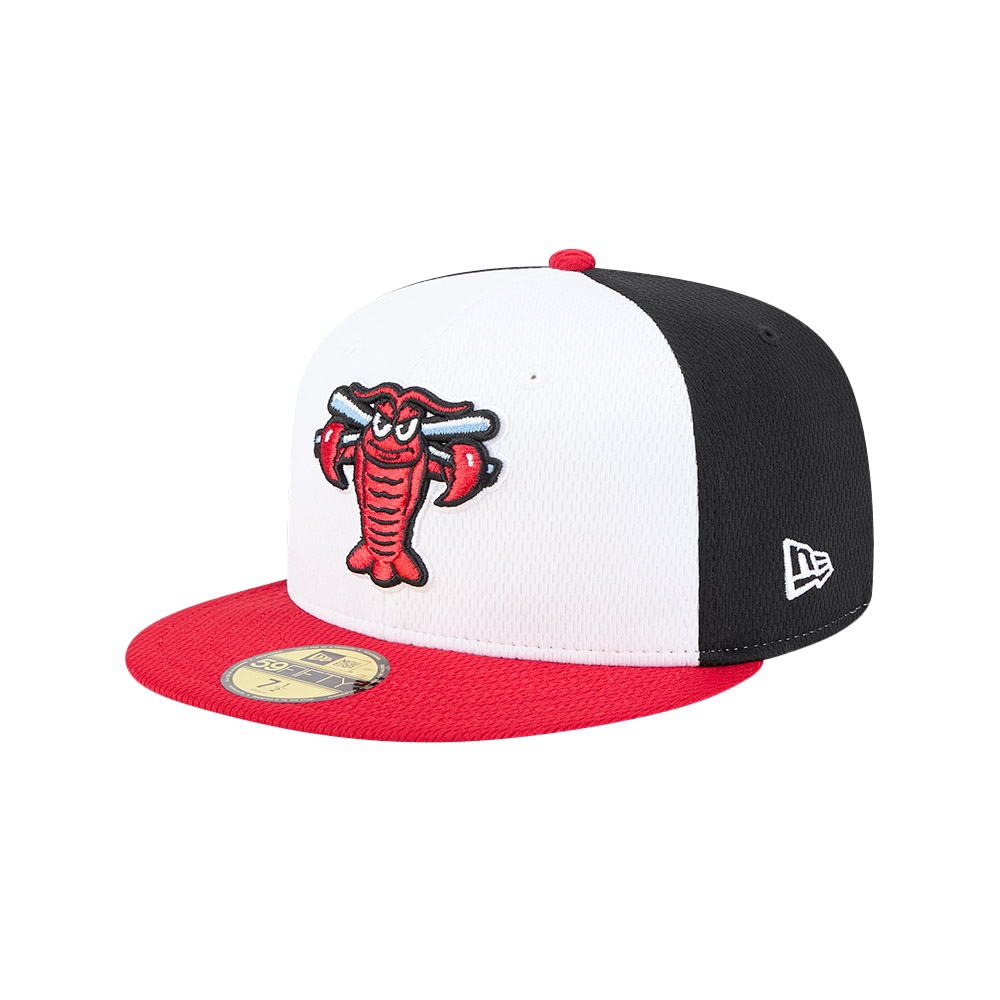 Hickory Crawdads New Era Batting Practice 59Fifty Fitted Cap