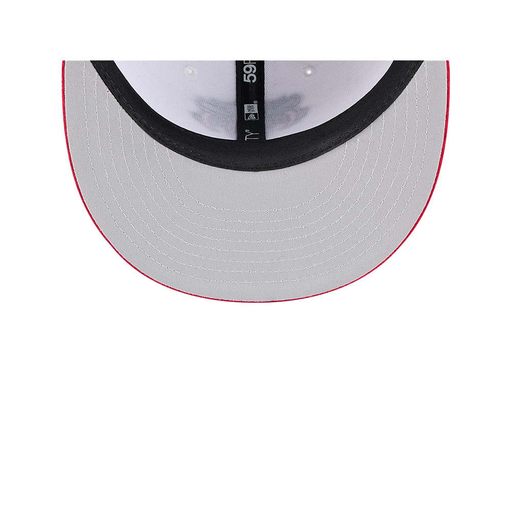 Hickory Crawdads New Era Batting Practice 59Fifty Fitted Cap