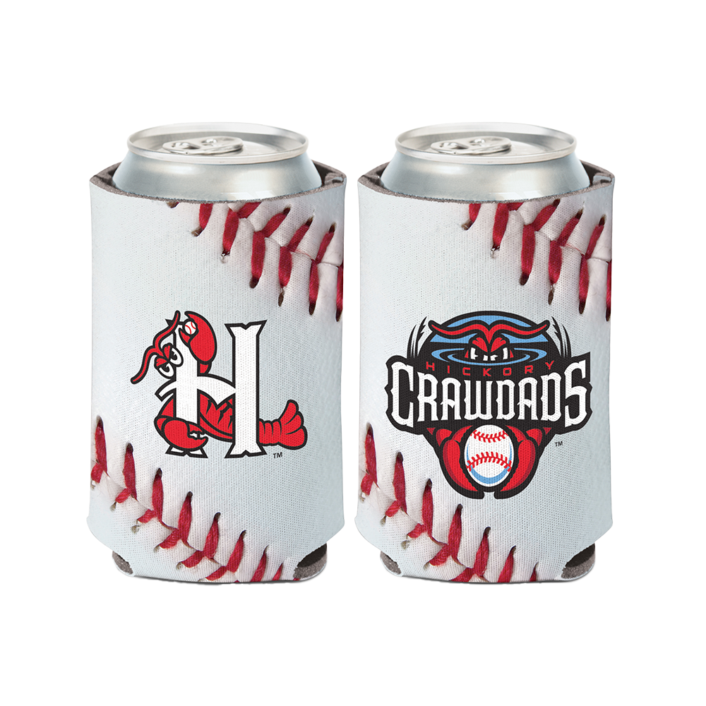 Hickory Crawdads Wincraft 12 oz Baseball Koozie