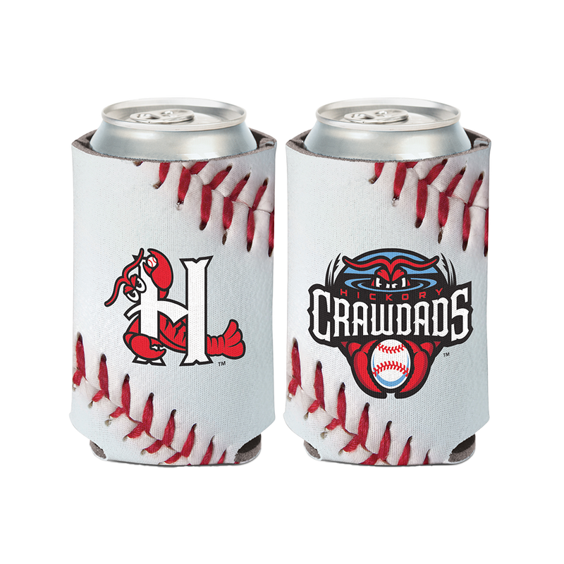 Hickory Crawdads Wincraft 12 oz Baseball Koozie
