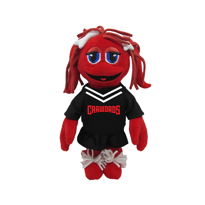 Hickory Crawdads Candy Plush