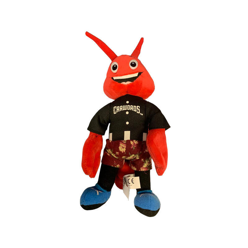 Hickory Crawdads Conrad Plush