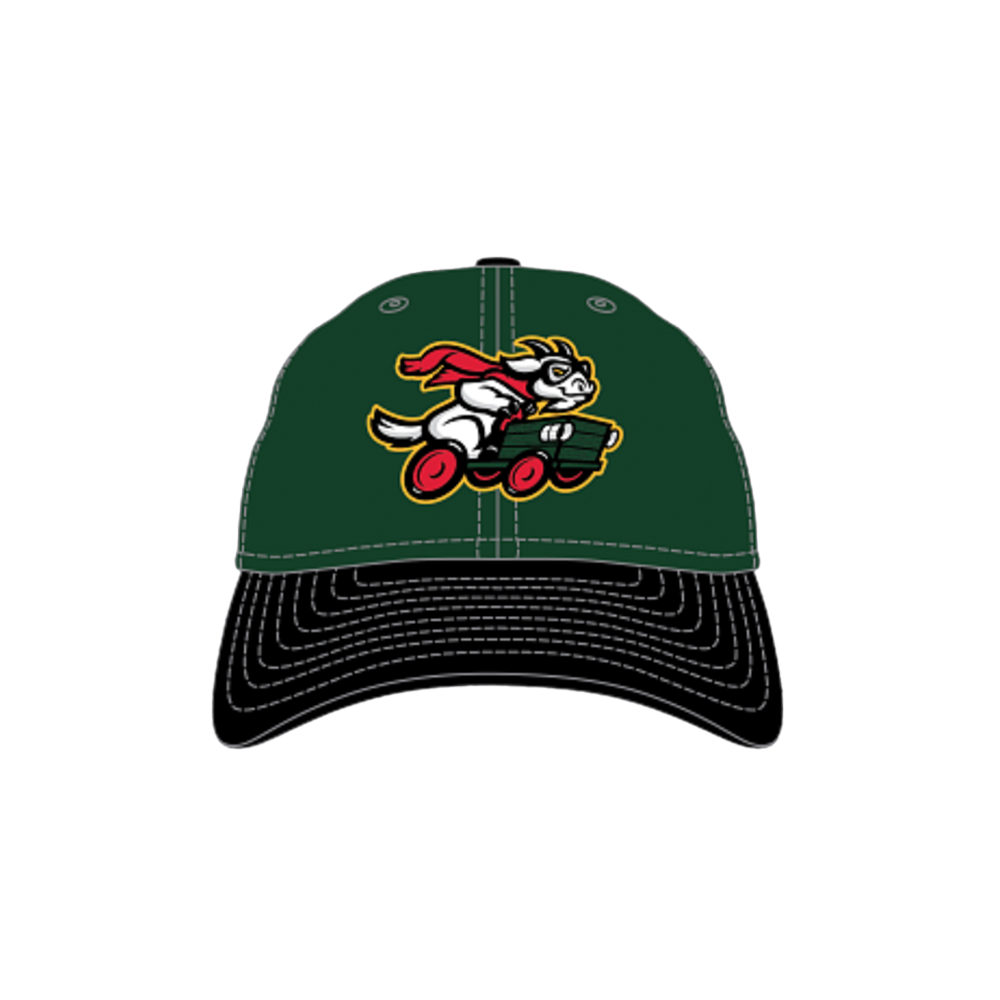Hickory Crawdads New Era Hickory Goat-Karts 9Twenty Adjustable Cap